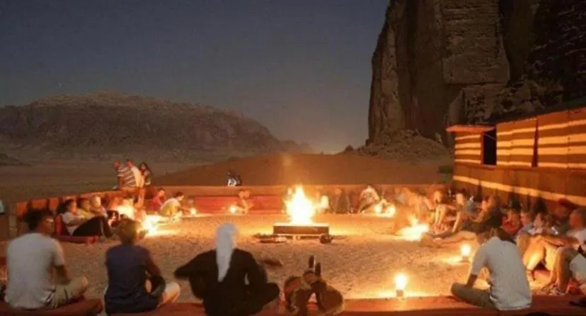 Tente de luxe Hotel Magic Lamp Camp à Aqaba