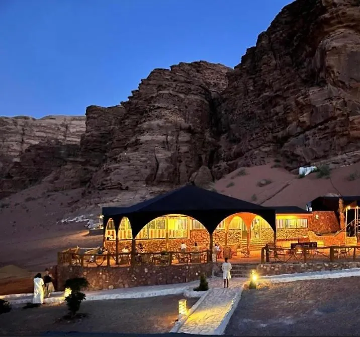 Tente de luxe Hotel Magic Lamp Camp à Aqaba Jordanie