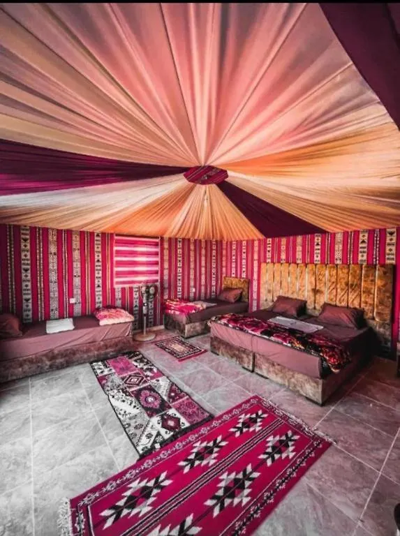 Tente de luxe Hotel Magic Lamp Camp à Aqaba