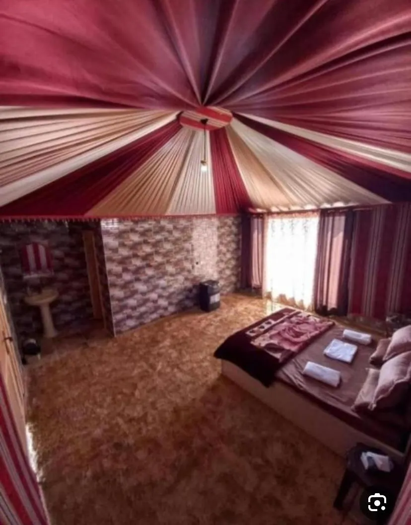 Hotel Magic Lamp Camp à Aqaba 0*,  Jordanie