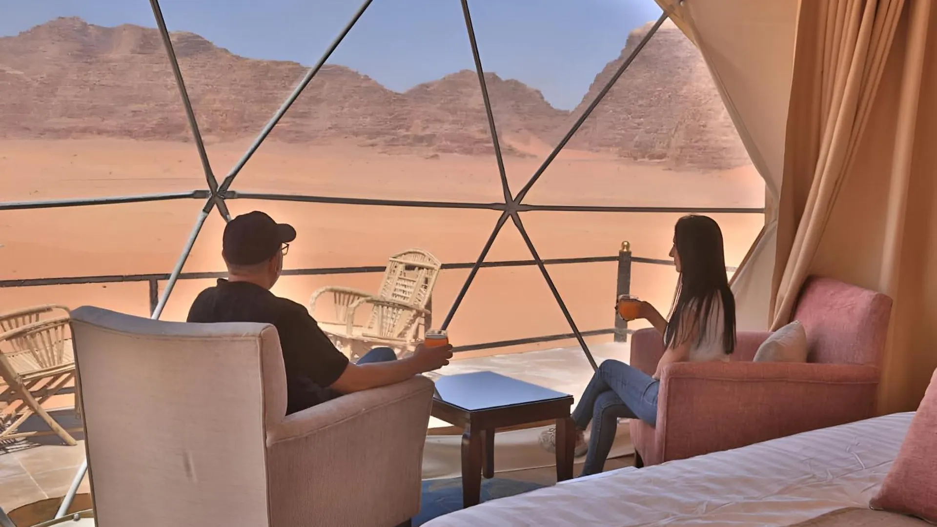 Hotel Magic Lamp Camp à Aqaba