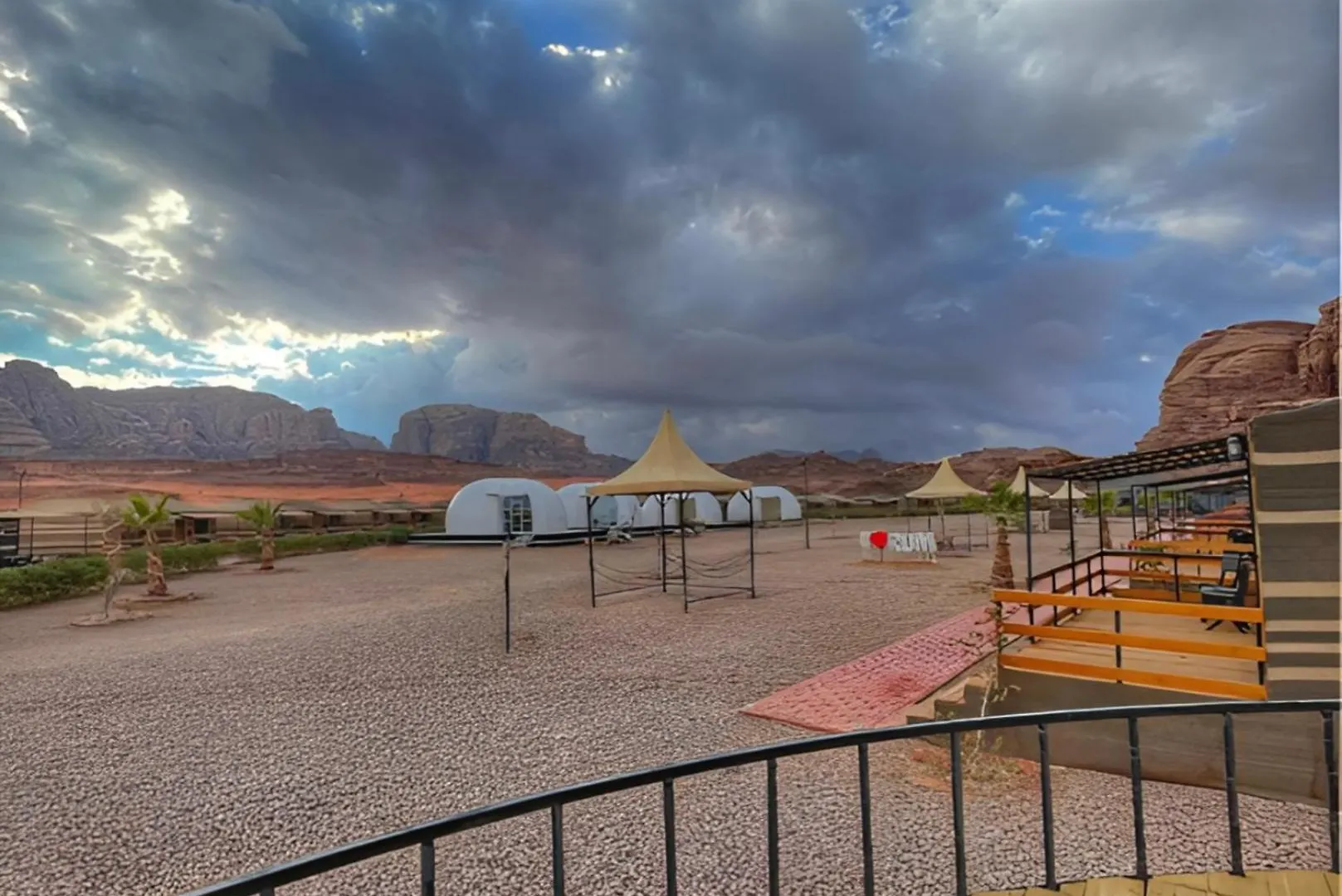 Tente de luxe Hotel Magic Lamp Camp à Aqaba Jordanie