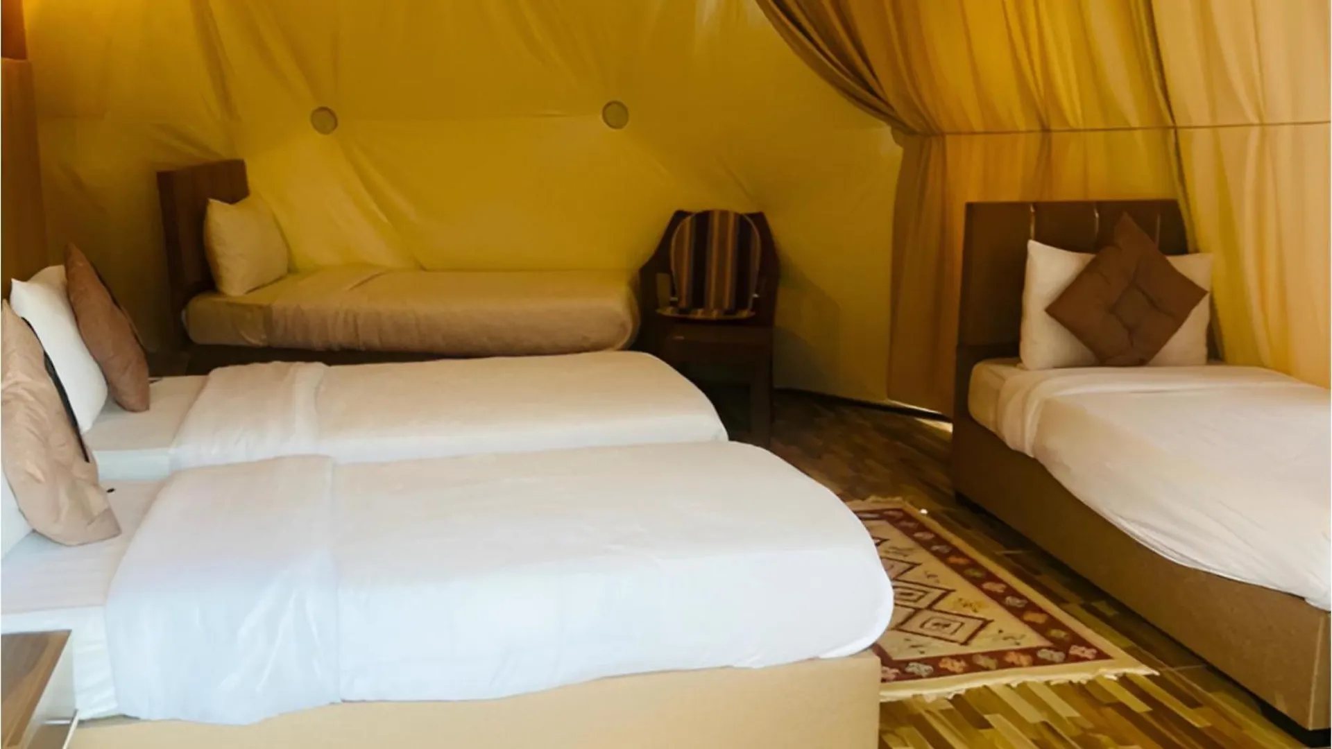 Hotel Magic Lamp Camp à Aqaba 0*,