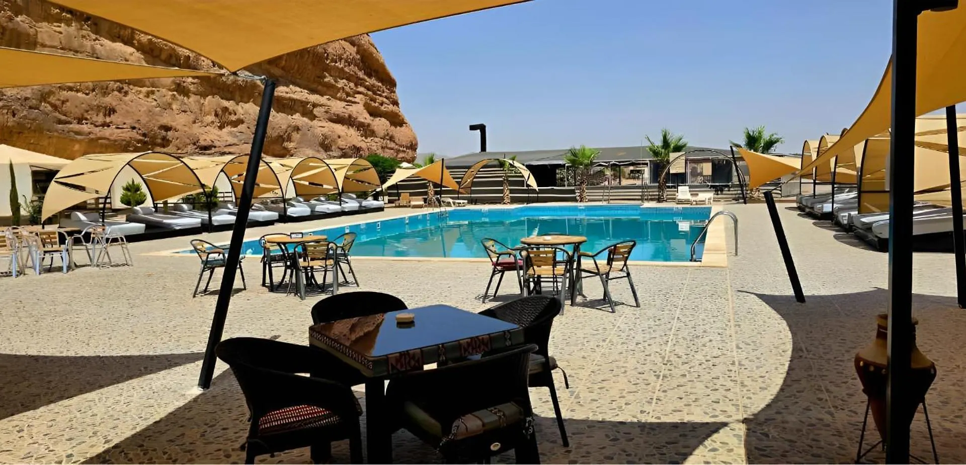 Hotel Magic Lamp Camp à Aqaba Jordanie