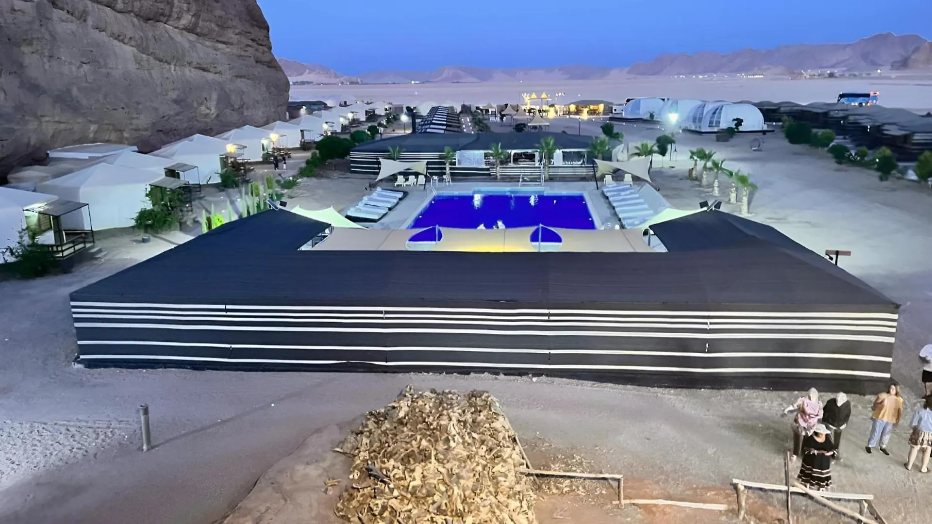 Hotel Magic Lamp Camp à Aqaba Tente de luxe