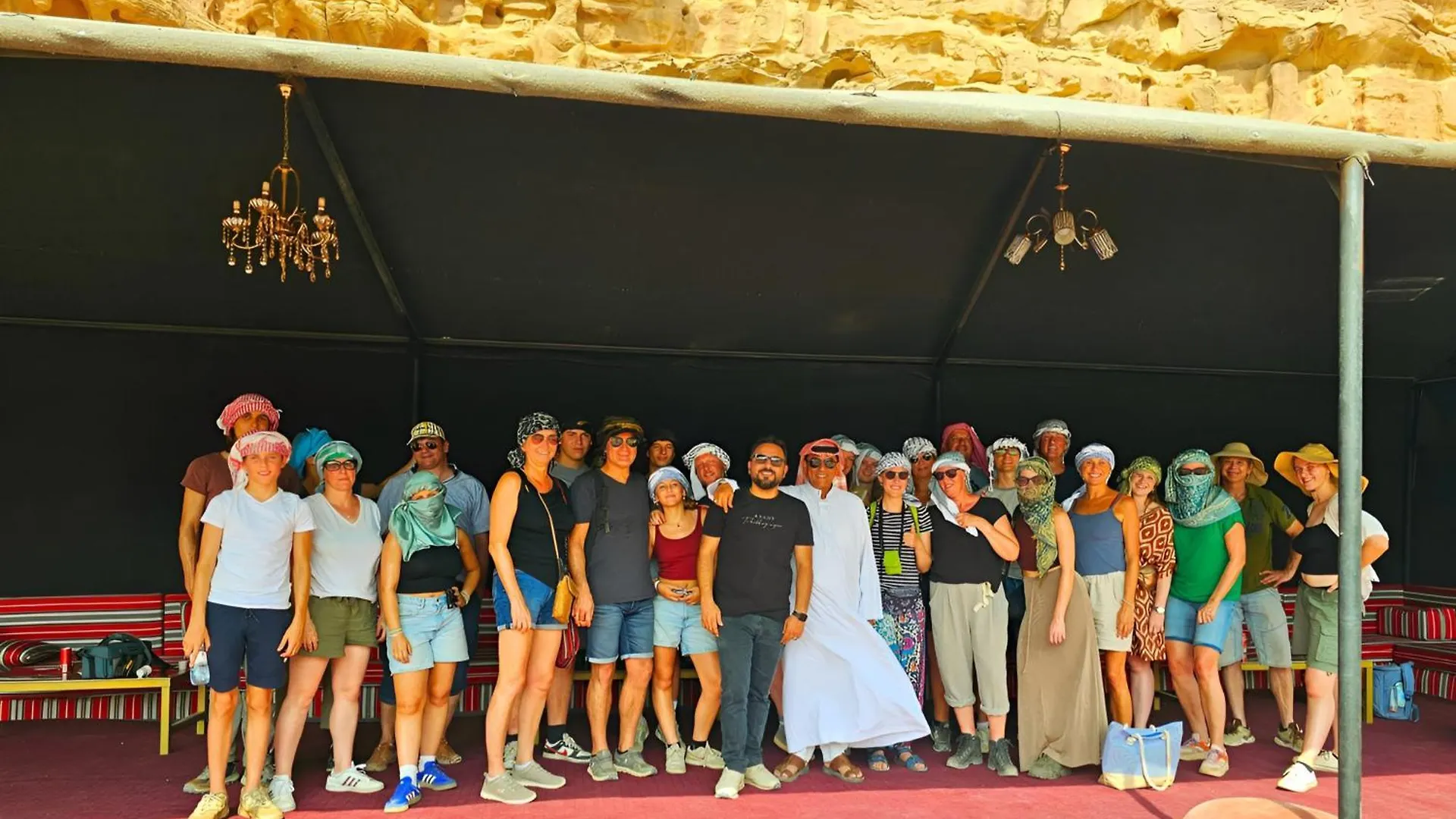Hotel Magic Lamp Camp à Aqaba Jordanie