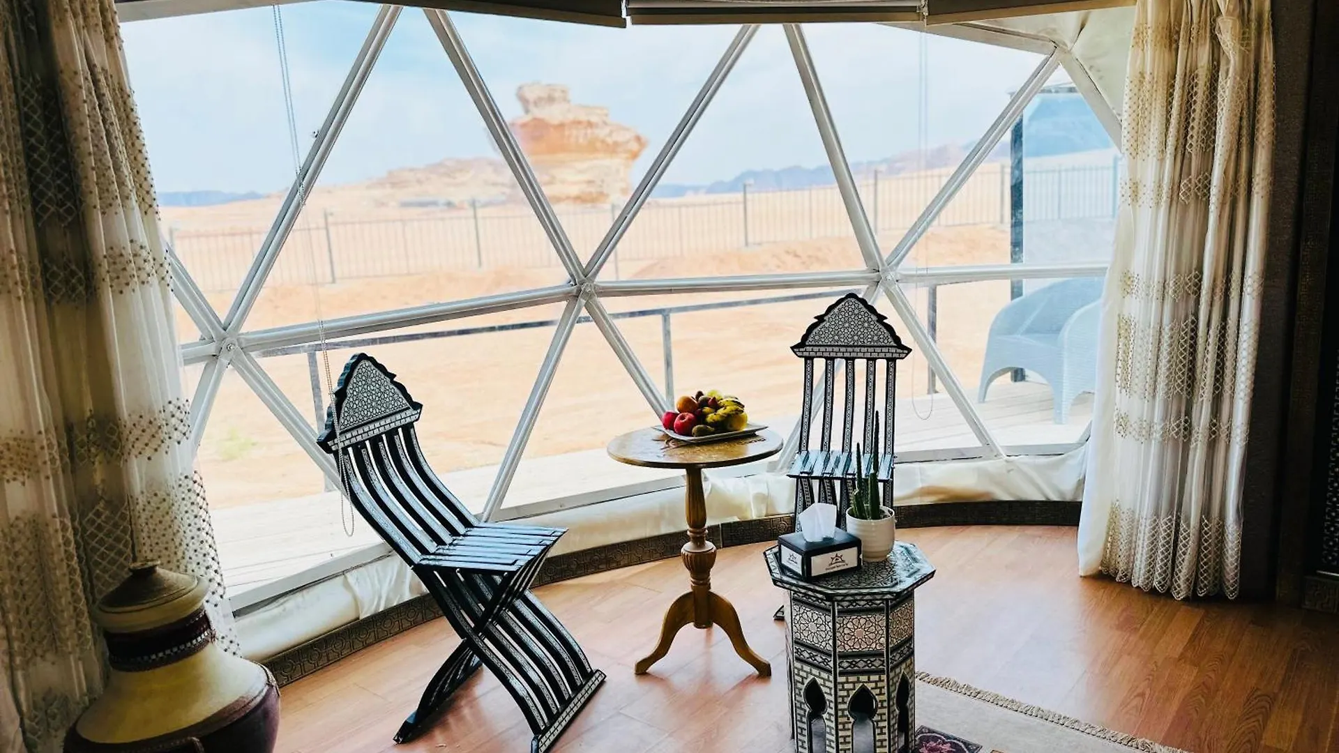 Tente de luxe Hotel Magic Lamp Camp à Aqaba