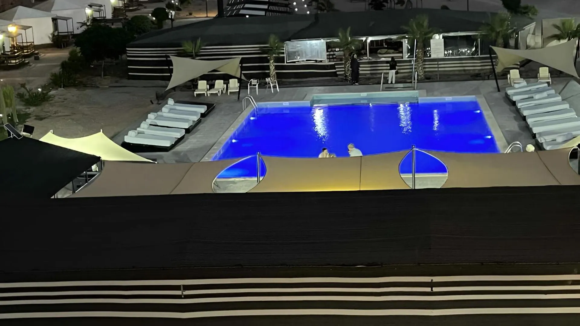 Tente de luxe Hotel Magic Lamp Camp à Aqaba Jordanie